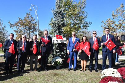 Tekirdağ NKÜ'de Fidan Dikimi Yapıldı