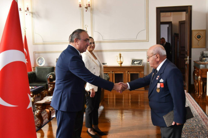 Tekirdağ Valiliği’nde 29 Ekim Tebrikat Töreni Gerçekleştirildi