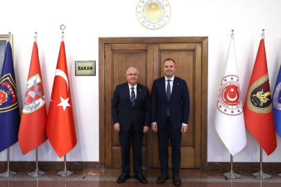 Başkan Bulut’tan Bakan Güler’e Ziyaret