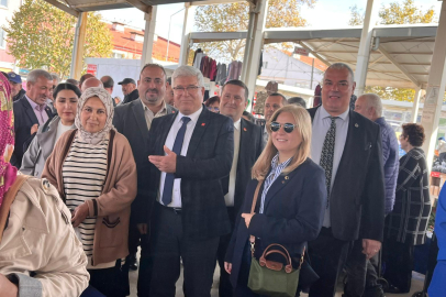 CHP Edirne İl Örgütü Enez’de Vatandaşlarla Buluştu