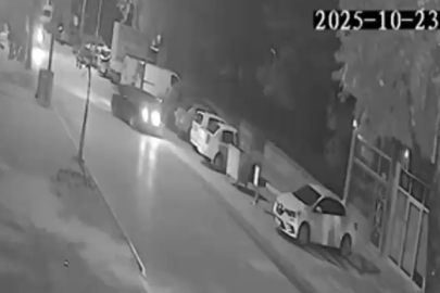 Edirne’de Cinayet Gibi Kaza Kamerada