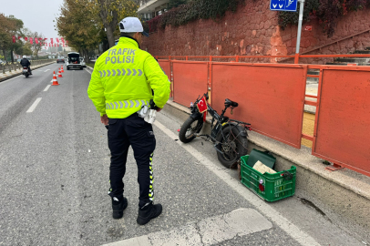 Edirne’deki Kazada Bisikletli Ağır Yaralandı