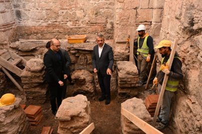 Gazimihal Hamamı’nda Sona Geliniyor