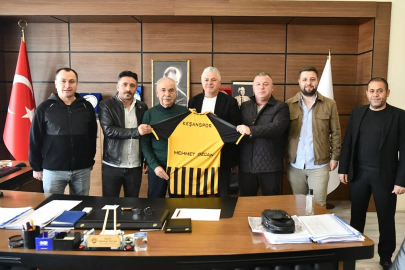 Keşanspor Yeni Sezon Öncesi Moral Ziyaretinde