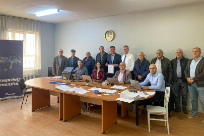 Kırcasalih’te İlk Doğalgaz Aboneliği Gerçekleşti