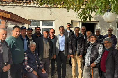 Korucuköy’de Yol Çalışmaları Başlıyor
