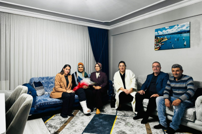 MHP Edirne İl Başkanlığından "Hayırlı Günler Komşum" Ziyaretleri