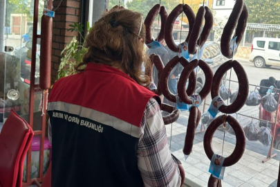 Tekirdağ'da Gıda İşletmelerine Sıkı Denetim