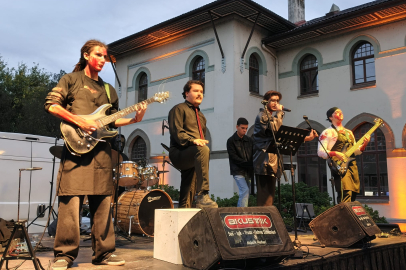 Trakya Üniversitesi'nde "Stygian" Konseri