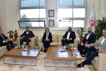TÜRSAB Trakya BTK’dan Trakya Gümrük ve Dış Ticaret Bölge Müdürlüğü’ne Ziyaret