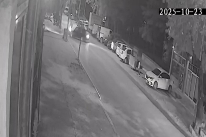 Edirne’de Cinayet Gibi Kaza Kamerada