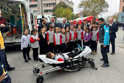 Öğrenciler Sağlık Bilincine Kavuşuyor