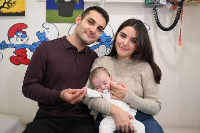 Anne Karnında Kalp Yetmezliği Teşhisi Konulan Bebek "Akıllı Çorapla" İzleniyor