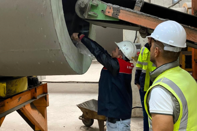 Babaeski’de Biyogaz Enerji Tesisi Denetlendi