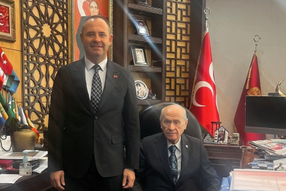 Başkan Derya Bulut, MHP Genel Başkanı Devlet Bahçeli’yi Ziyaret Etti
