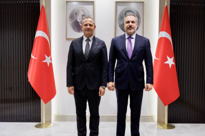 Başkan Derya Bulut’tan Dışişleri Bakanı Hakan Fidan’a Ziyaret