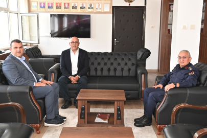 Başkan Volkan Nallar’dan Jandarma Albay Ali Güngör’e Ziyaret
