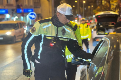 Edirne’de Sivil Trafik Polislerinden Denetim