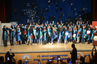 Edirne’deki Deneyap Öğrencileri Mezun Oldu