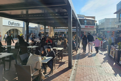 Edirneliler ve Turistler Güneşin Tadını Çıkardı