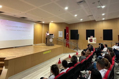 Kırklareli Eğitim ve Araştırma Hastanesi’nde Meme Kanseri Farkındalık Etkinliği