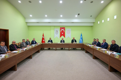 Kırklareli’nde İl İstihdam ve Mesleki Eğitim Kurulu Toplantısı Yapıldı