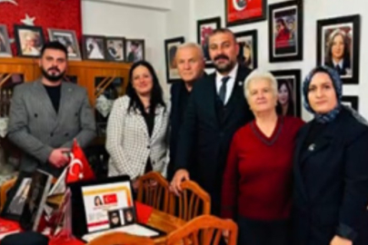 MHP Edirne Teşkilatı, Şehit Ailelerinin Evine Misafir Oldu