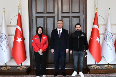 T3 Vakfı Tekirdağ İl Sorumlusu Emrah Hekim’den Vali Soytürk’e Ziyaret