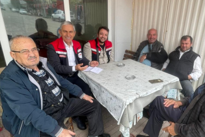 Tekirdağ’da “Üretim Planlaması ve Yeni Destekleme Modeli” Toplantıları Devam Ediyor