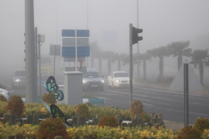 Tekirdağ’da Yoğun Sis Etkili Oldu: Kent Adeta Sisin İçinde Kayboldu