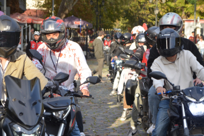 TÜ’deki Motosiklet Kortejinde “Korku” Teması
