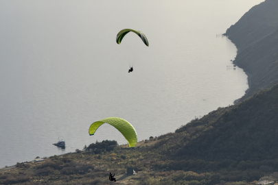 Uçmakdere Adrenalin Tutkunlarını Ağırlıyor