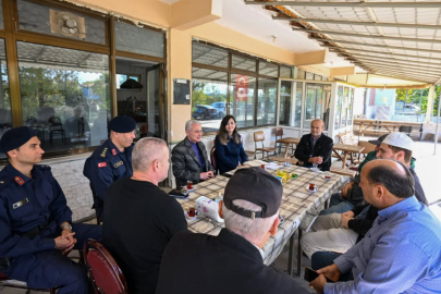 Vali Turan, Karıncak Köyü’nde Vatandaşlarla Buluştu
