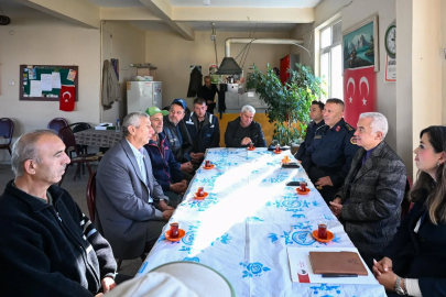 Vali Uğur Turan, Asilbeyli Köyü’nü Ziyaret Etti