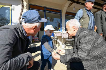 Vali Uğur Turan, Kavakdere Köyü’nü Ziyaret Etti