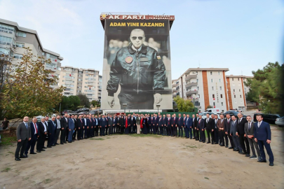 AK Parti Batı Marmara Teşkilatları Tekirdağ’da Bir Araya Geldi