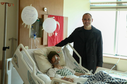 Başkan Bulut’tan Hastane Ziyareti