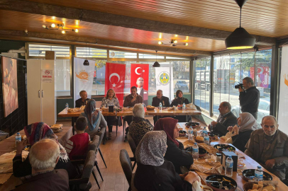 Başkan Özalp, Şehit ve Gazi Aileleriyle Bir Araya Geldi