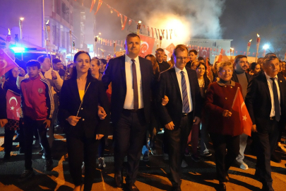 Büyükyoncalı’nın Kurtuluşunun 103. Yılı Fener Alayıyla Kutlandı