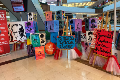 ‎Edirne’de Atatürk Temalı Baskı Sergisinde Bugün Son