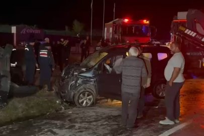 ‎Edirne'de Korkunç Kaza: Ölü ve Yaralılar Var