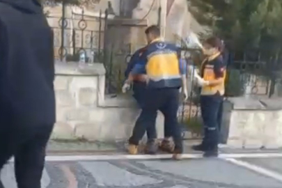 Edirne’de Parke Taşına Takılıp Düşen Şahıs Yaralandı