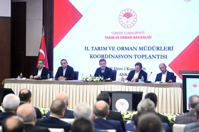 Edirne İl Tarım Müdürü Köse, Ankara’daki Koordinasyon Toplantısına Katıldı