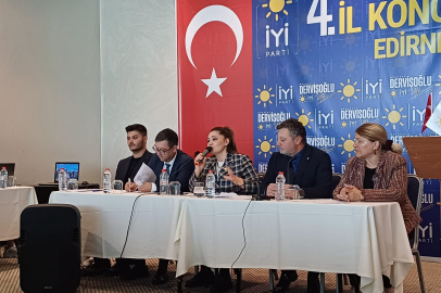 ‎İYİ Parti Edirne'nin Seçime Girecek Listesi Açıklandı