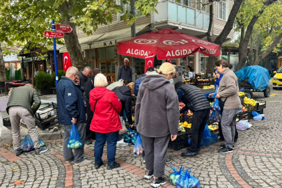 Karaağaç’ın Organik Ürünlerine Yoğun İlgi