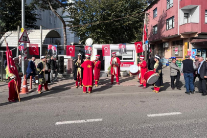 Muratlı’da Mehteran Takımı Kurtuluş Coşkusuna Renk Kattı