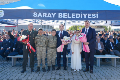 Saray ve Büyükyoncalı’nın Kurtuluşunun 103. Yılı Coşkuyla Kutlandı