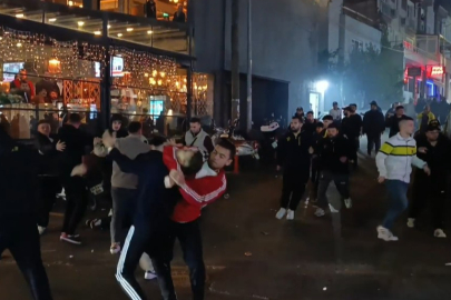 Tekirdağ'da Birbirine Giren Taraftarlar Mahalleyi Savaş Alanına Çevirdi: 5 Yaralı