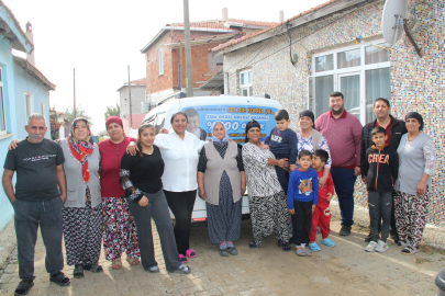 Tekirdağ'da SMA'lı Hulusi Sert İçin Yürütülen Kampanya Tamamlandı