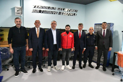 Vali Soytürk, Çorlu’daki Deneyap Atölyelerini İnceledi